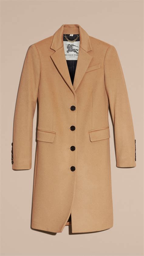 burberry skirted wool cashmere coat|burberry cashmere camel overcoat.